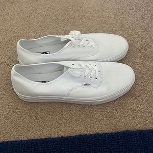 White Vans, Style:Authentic Shoe.
